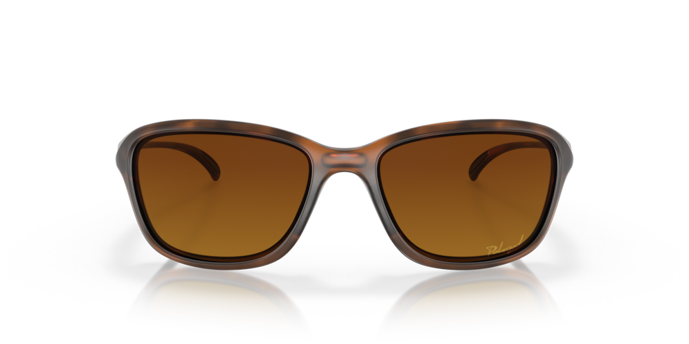 Oakley Gafas de sol She's Unstoppable en Brown Gradient Polarized Matte Brown Tortoise Últimos 3 días