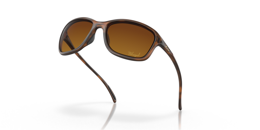 Oakley Gafas de sol She's Unstoppable en Brown Gradient Polarized Matte Brown Tortoise Últimos 3 días