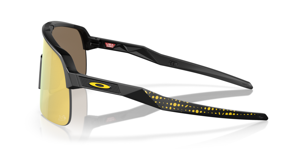 Oakley Gafas de sol 2024 Tour De France™ Sutro Lite en Prizm 24K Matte Black Ink Últimos 2 días