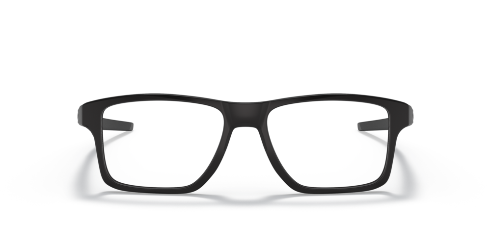 Oakley Gafas de vista Chamfer™ Squared (TruBridge™) en Satin Black Última moda
