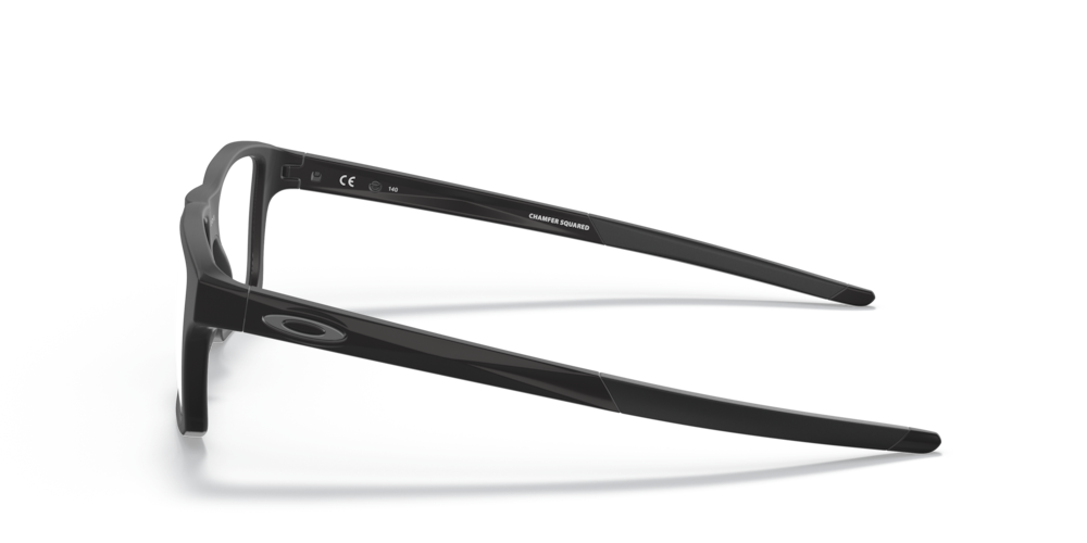 Oakley Gafas de vista Chamfer™ Squared (TruBridge™) en Satin Black Última moda