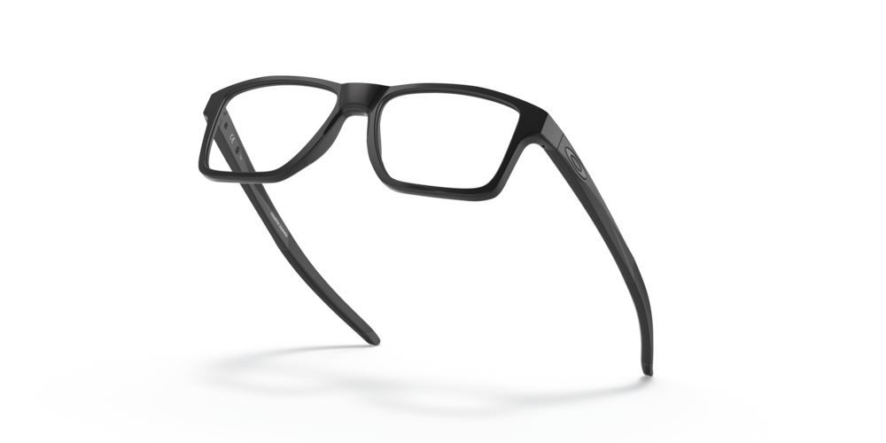 Oakley Gafas de vista Chamfer™ Squared (TruBridge™) en Satin Black Última moda