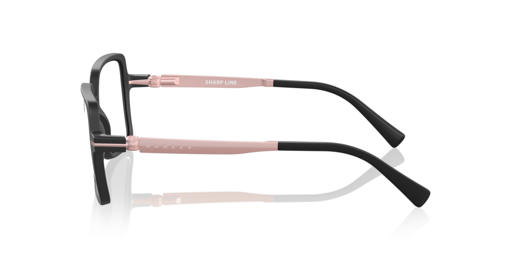 Oakley Gafas de vista Sharp Line en Satin Black Rebajas de fin de temporada