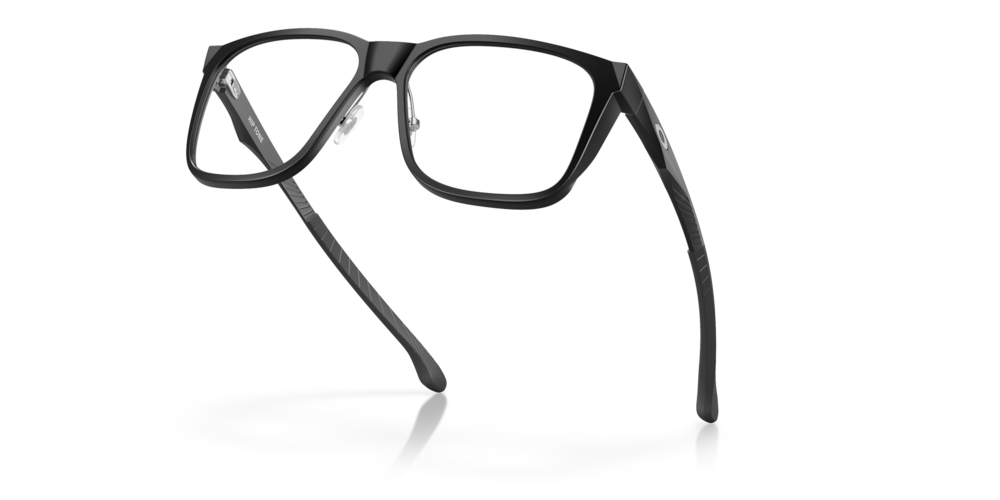 Oakley Gafas de vista Hip Tone en Satin Black Devoluciones gratuitas