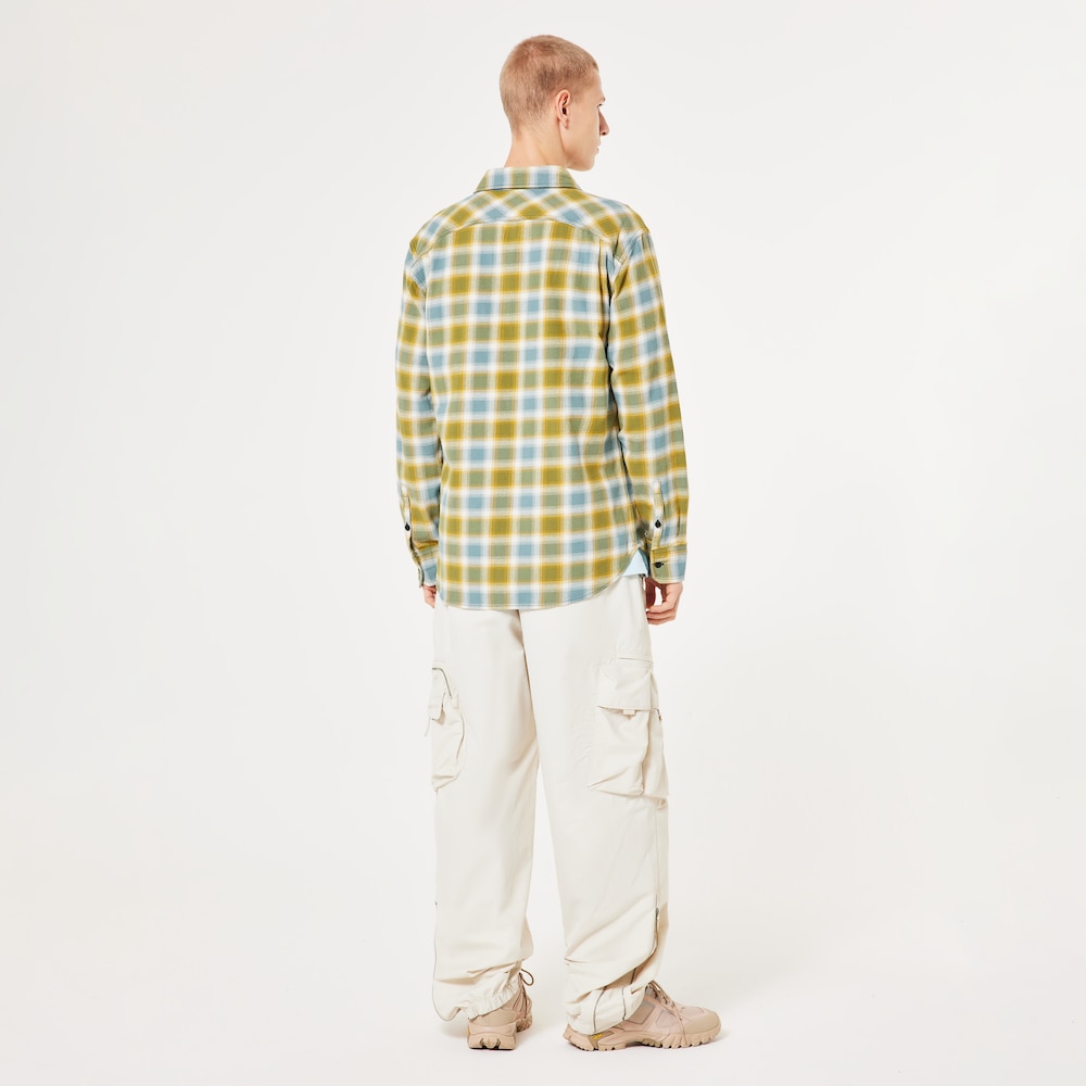 Oakley Oakley 90s Plaid LS Shirt Oferta exclusiva