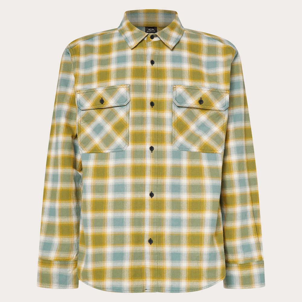 Oakley Oakley 90s Plaid LS Shirt Oferta exclusiva